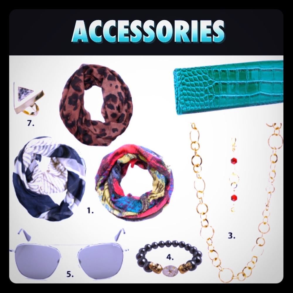 THE FOLLOWING LISTINGS ARE ACCESSORIES 🕶